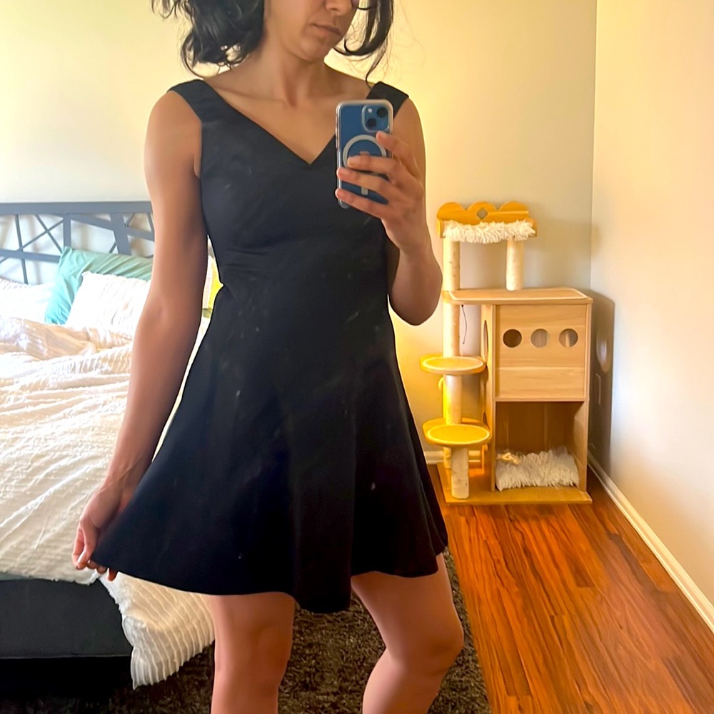 Guess black cocktail dress